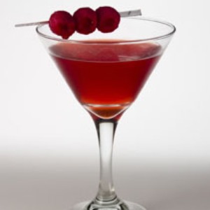 Raspberry Garnish